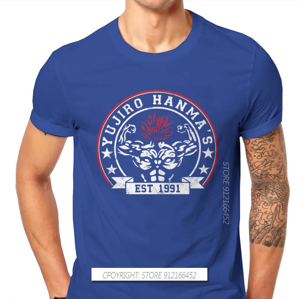 Tee TShirt Grappler Baki Hanma Yujiro Dou Manga Comfortable New Design Gift Clothes T Shirt Stuff Hot Sale