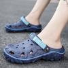 Fashion Hole Male Shoe Shoes Beach with Platform Height New Design 2025 Fashion Eva in Welcome Deal on Offer Summer Sale 39 Men's Sandal