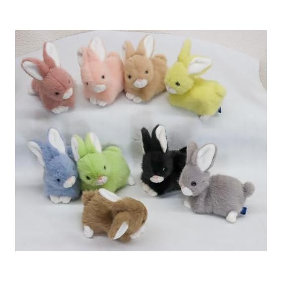 Takeoff Plush Petit Lapin (Rabbit) Gray