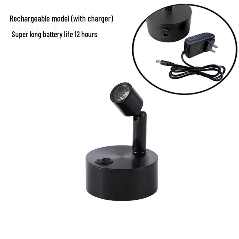 Wireless Jewelry Display Spotlight with Battery