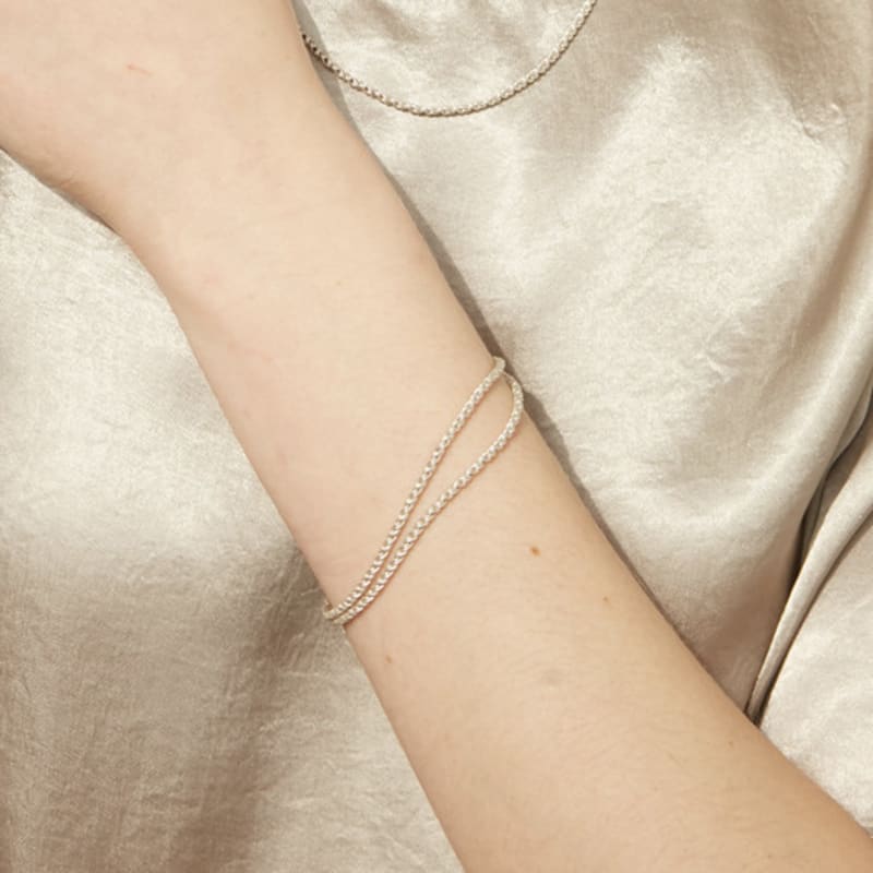 oaeb Double Chain Bracelet