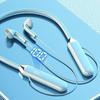 Waterproof Wireless Headphones With Microphone Neckband Headphones Bluetooth Earphone  Sports