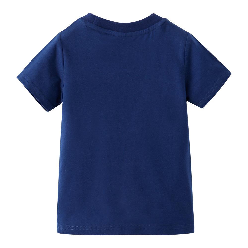 Boys Short-sleeved Children's T-shirts Children's T-shirts European and American Style Summer Children's T-shirts