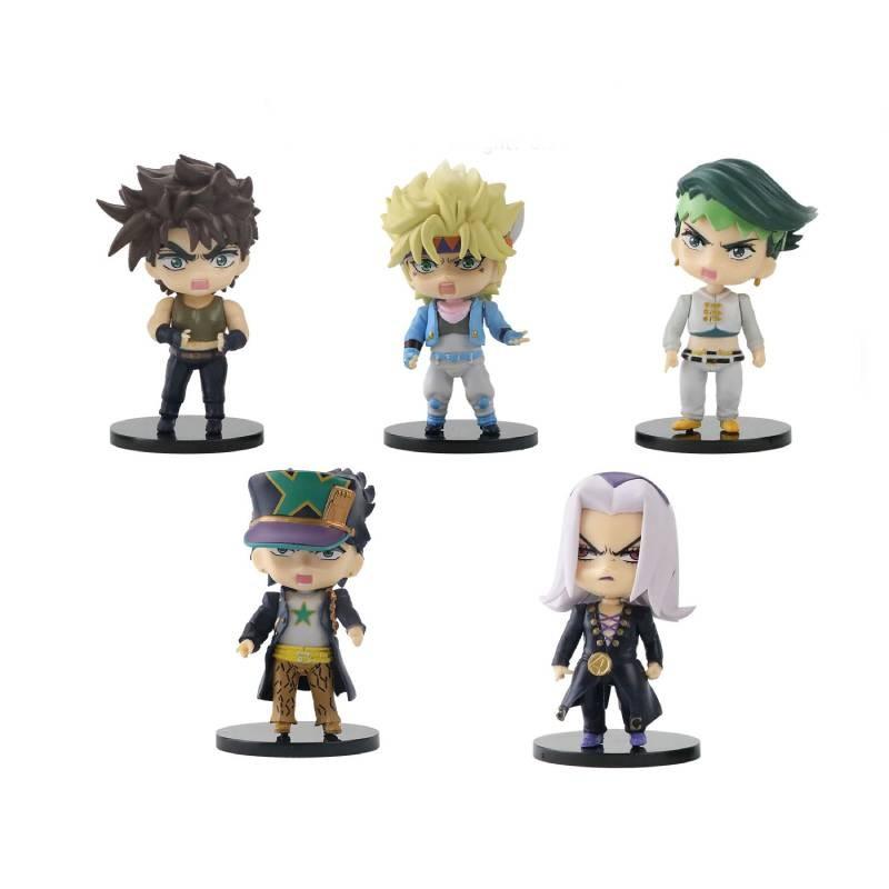 Jojo Action Bizarre Figure Cartoon Model Toy Decoration Doll Kids Gifts Ornament