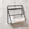 Touchscreen Phone Pocket Hanging Clothes Bag Transparent Garment Bag  Shower Essentials