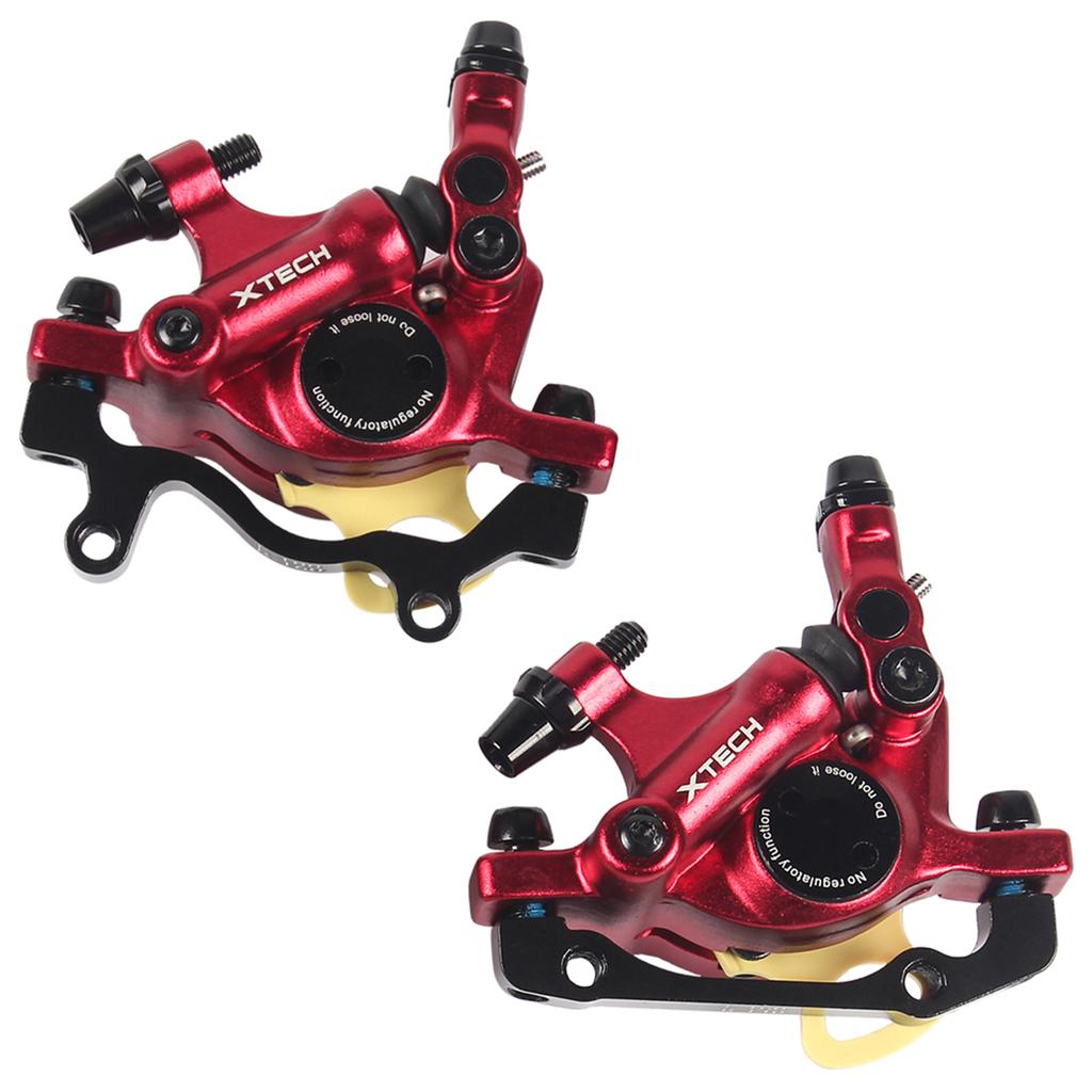 Bike Hydraulic Disc Brake Front Rear Calipers Cycle Mountain Bikes Folding Bicycle Hydraulic Brake Bike Accessory