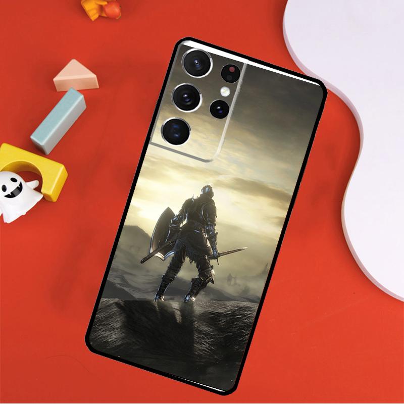 Dark Souls Case For Samsung Galaxy S23 S22 Ultra S8 S9 S10 Plus Note 10 20 Ultra S20 S21 FE Phone Cover