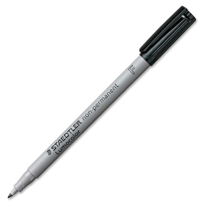 Staedtler 316, Černá, Černá, Šedá, Šedá, Plast, 0,6 mm, 10 kusů(s)