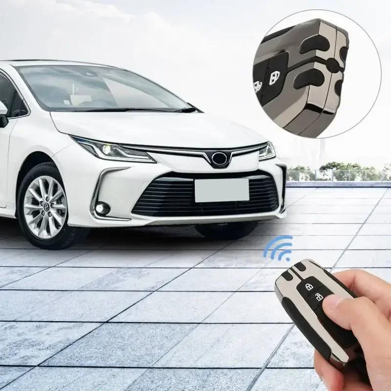 Car Key Case Cover for Toyota Avalon Camry RAV4 Prius CHR C-HR Corolla Land Cruiser Prado Auris Avensis Verso Yaris QG5