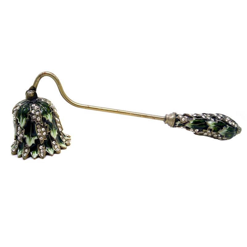 Candle Snuff Tool Candle Extinguisher Hand Tool Bell Shaped For Putting Out Candle Flame Versatile Accessory Durable