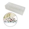 Acrylic Flower Vase Floral Vases Centerpiece Clear Long for Wedding Decorative Desk Decor
