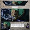 Hohe Auflösung ONE PIECE Leder-Mauspad Luffy Schreibtisch-Pad Rutschfest Wasserdichtes Mauspad Übergroß Jungen Animation E-Sport Spiel Tastatur-Pad