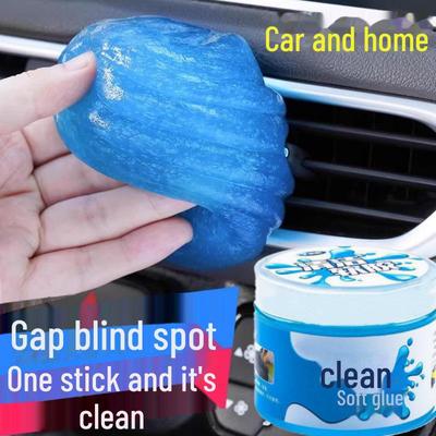 Multi-Function Soft Glue for Car Interior and Keyboard Cleaning
