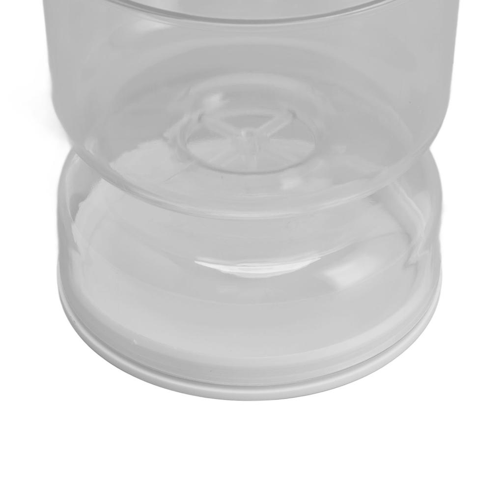 Dry Wet Separation Pickle Jar Leakproof Food Storage Jar Airtight Wet Dry Food Dispenser Kitchen Supplies