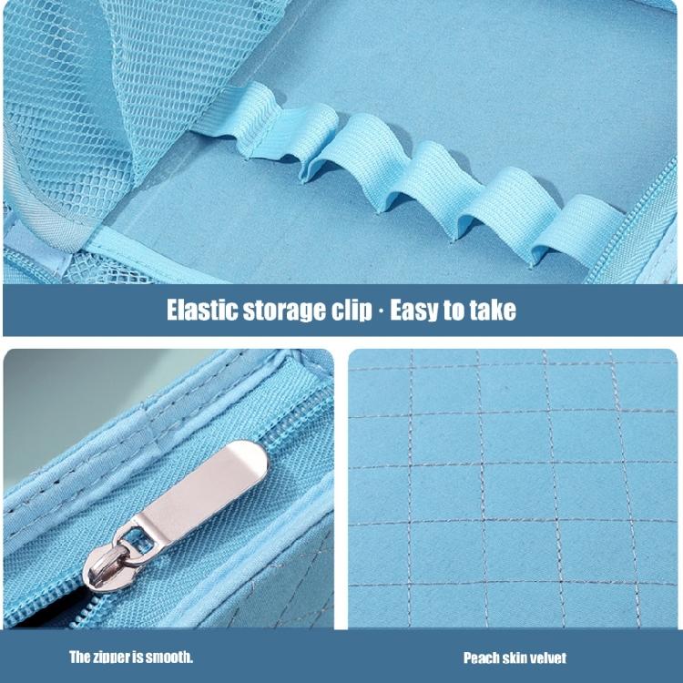 Crochet Hook Case Empty Crochet Needle Case Crochet Organiser Storage Bag Portable Sewing Supplies Organiser Case