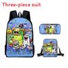 Singing My Monsters Childrens School Bag Three Piece Suit Suitable Gift For