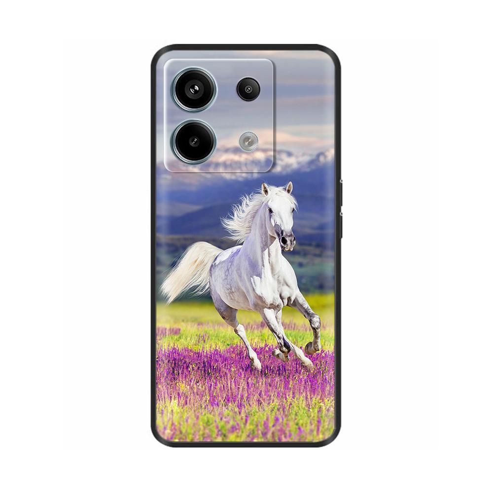 For Xiaomi Redmi Note 13 Pro 5G Case Note13 Pro 4G Soft Silicon Back Cover Phone Case For Redmi Note 13 Note13 Pro Plus Fundas