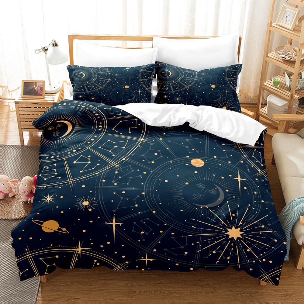 Printing Beding cover Set 3D Prints Soft Duvet Covers Grplus Single Bed Cover Set Bed Linen For Young Boys Adult Peoples Home Decor