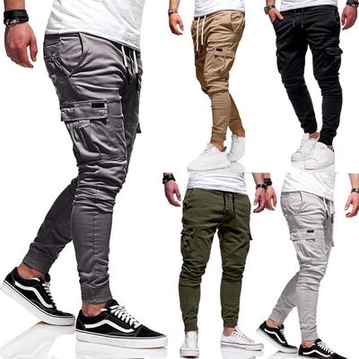 Herren-Jogginghose, Chino-Hose, Jogger-Jeans, Cargo-Hose, Jogginghose, Hose mit niedrigem Schritt