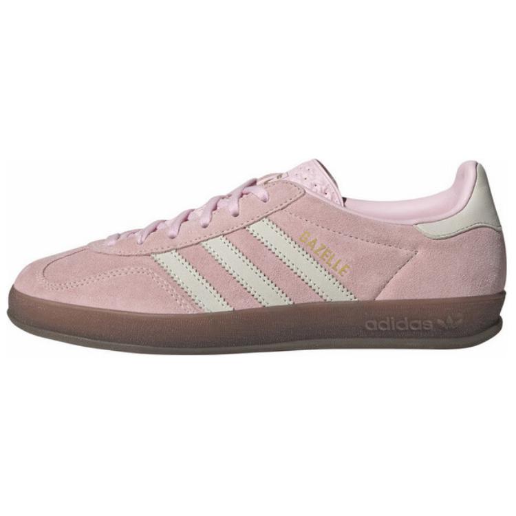 

Adidas Gazelle Indoor Прозрачный Розовый От Белого (Женский) Женские кроссовки Gum JI2716 39⅓