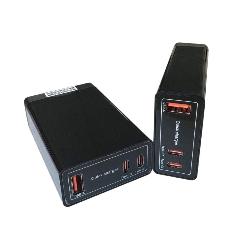 Fast Speed USB And Type C 3 Port Charger For 36V 48V 60V 72V 84V Electric Bicycles With Overloads Protections