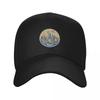 Travel: Dallas Texas Gold & Teal Minimalist Design Baseball Cap Luxury man cap Hat Beach Baseball Men Women's