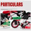 1/9 Ducati 1199 Panigale R Alloy Die Cast Motorcycle Model Toy Vehicle Collection Sound and Light Off Road Autocycle Toys Car