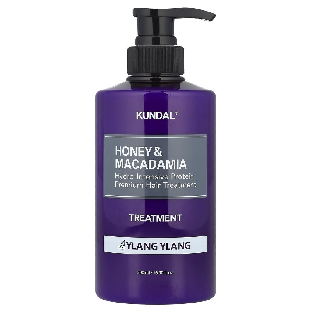 Honey & Macadamia, Treatment, Ylang Ylang, 500Ml(16.9Fl Oz)