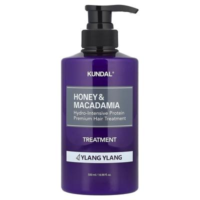 Honey & Macadamia, Treatment, Ylang Ylang, 500ml (16.9 Fl Oz)