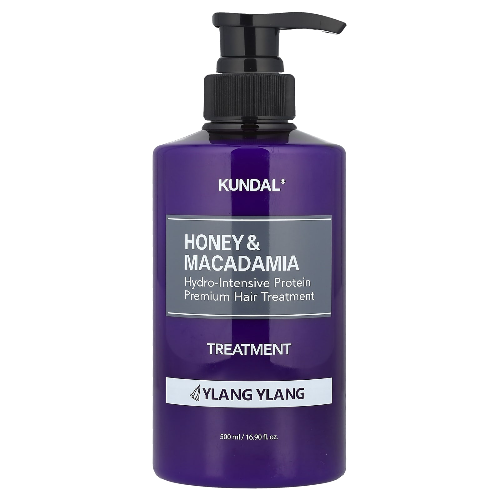

Honey & Macadamia, Treatment, Ylang Ylang, 500Ml(16.9Fl Oz)