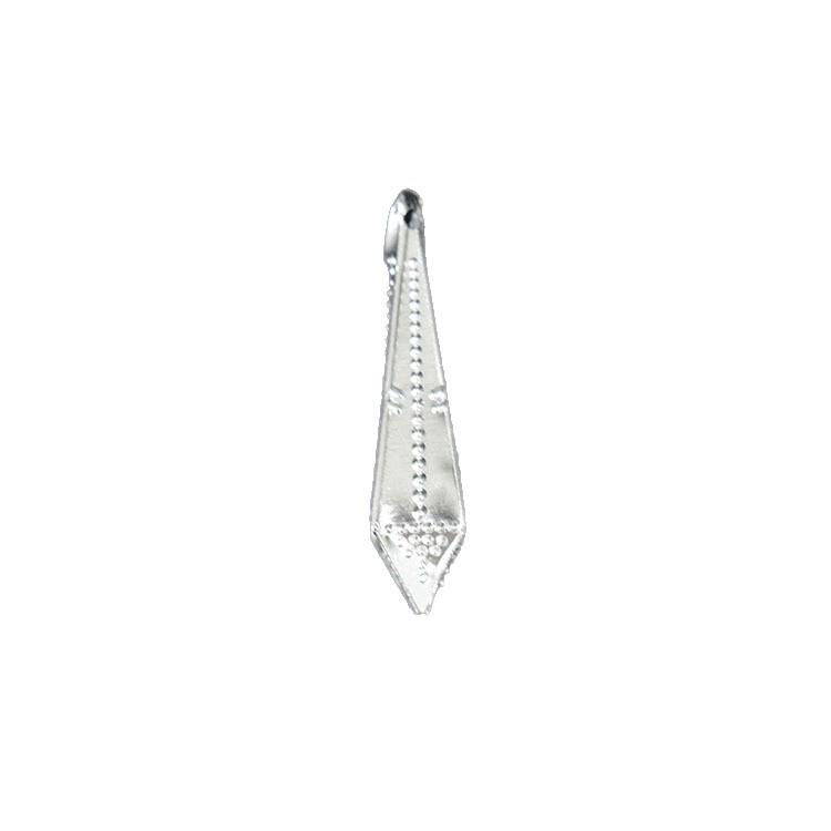 Handmade Aluminum Miao Ethnic Silver-Style Ornaments for DIY Clothing Accessories in Southeast Guizhou