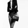 Saint Laurent Sunset Medium Chain Bag Black Women Shoulder_bags 442906-D420W-1000