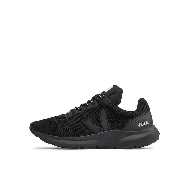 Мужские кроссовки Veja Marlin lt v-knit lt102456b чёрные