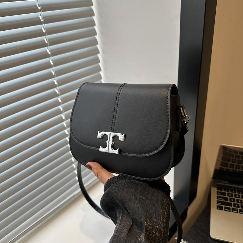 Summer Simple New Candy Color Light Luxury Retro Classic Commuting Texture One-shoulder Small Square Armpit Bag Women's Bag