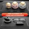 Car Non-Slip Mat Anti-Slip Slide-Proof Cell Mobile Phone Key Storage Holder Dashboard Sticky Magic Pad Car Interior Accessories