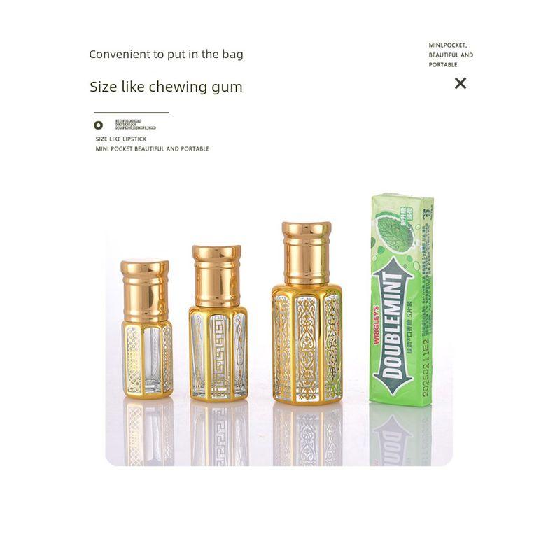 New Product 3ml 6ml 12ml Perfume Refillable Bottles Travel Portable Essential Oil Roller Bottles Glass Empty Bottles Sample Artifact