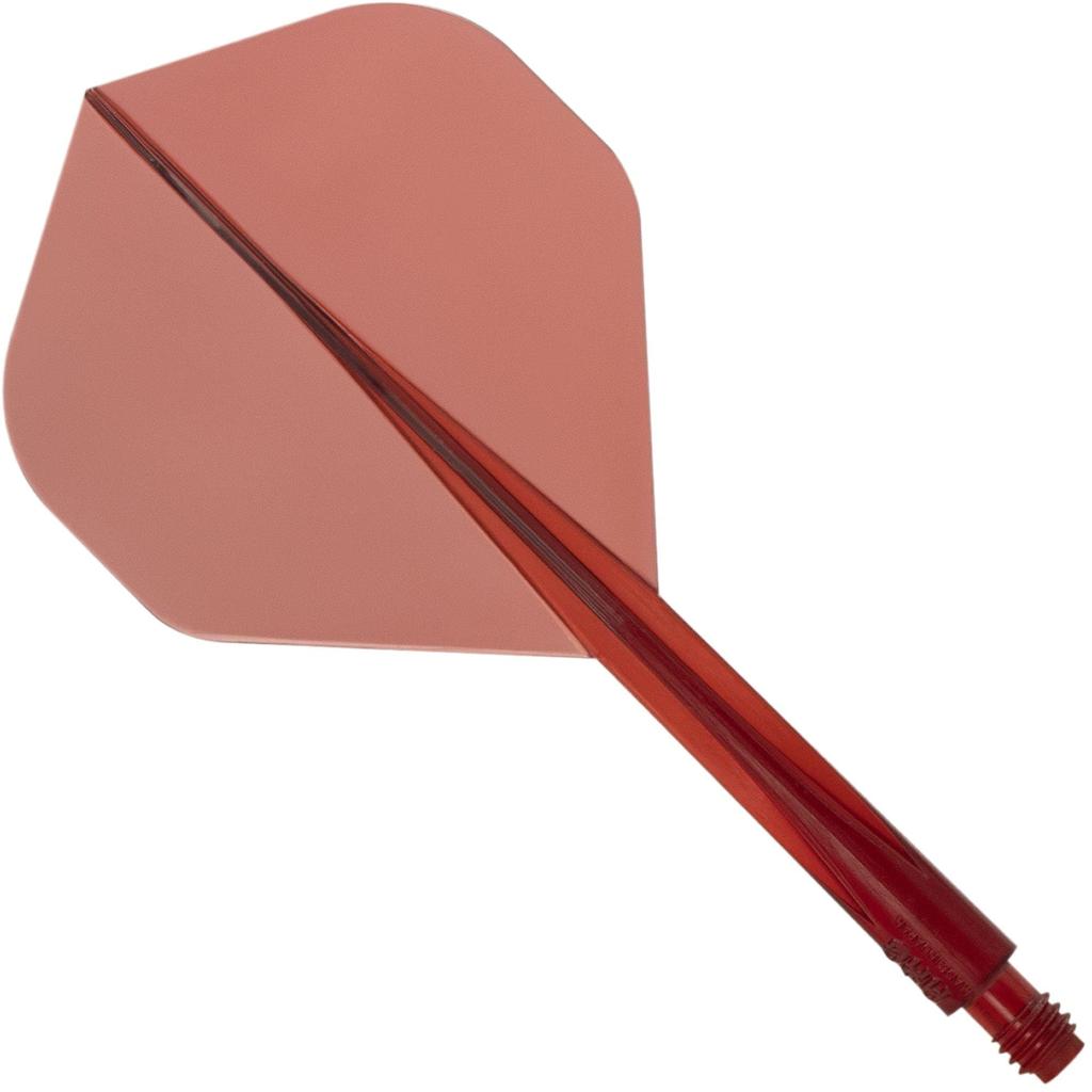 CONDOR AXE STD XL Clear Red Condor Axe Dart Flights
