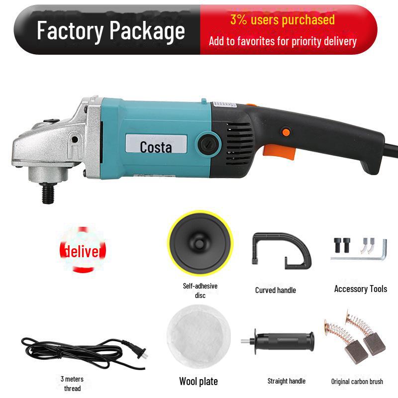 

Багатофункціональна електрична полірувальна та регульована швидкість автомобільна шліфувальна машина