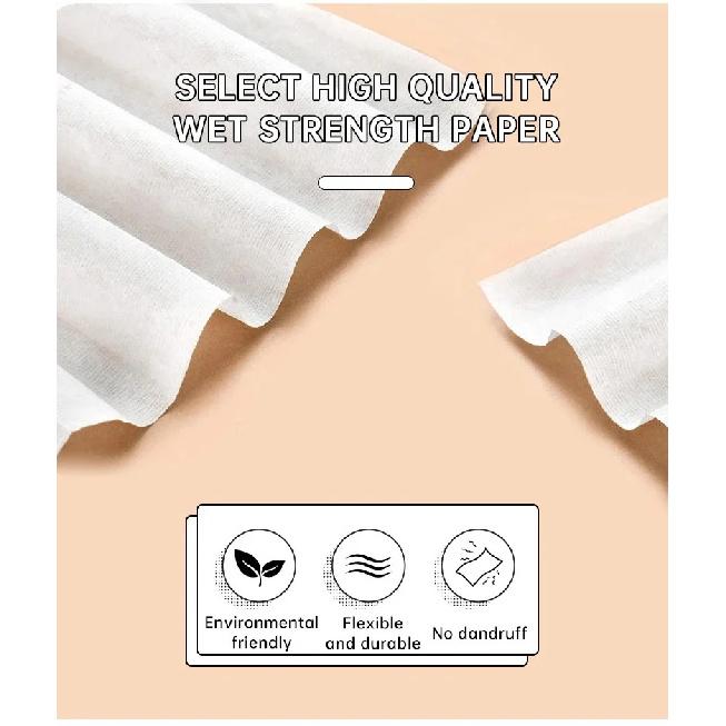 10-100pcs 100-Count Disposable Glasses Cleaning Wipes, for Glasses, Screens, and Lenses