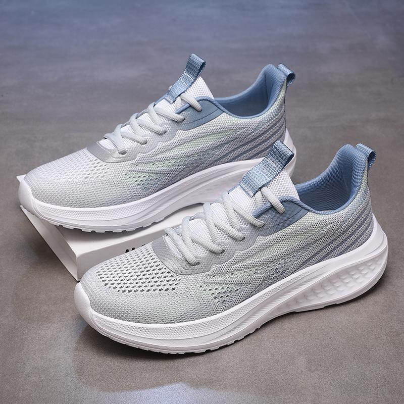 Fashion New Men's Breathable Casual Shoes Platform Outdoor Walking Shoes Anti Slip Women's Thick Soled Sneakers Vulcanized Shoes 2025