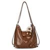 Schoolbag tote bag 1011 new women's bag large capacity messenger bag versatile commuter backpack niche design shoulder bag bag