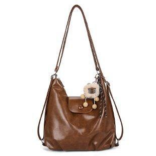 Schoolbag tote bag 1011 new women's bag large capacity messenger bag versatile commuter backpack niche design shoulder bag bag