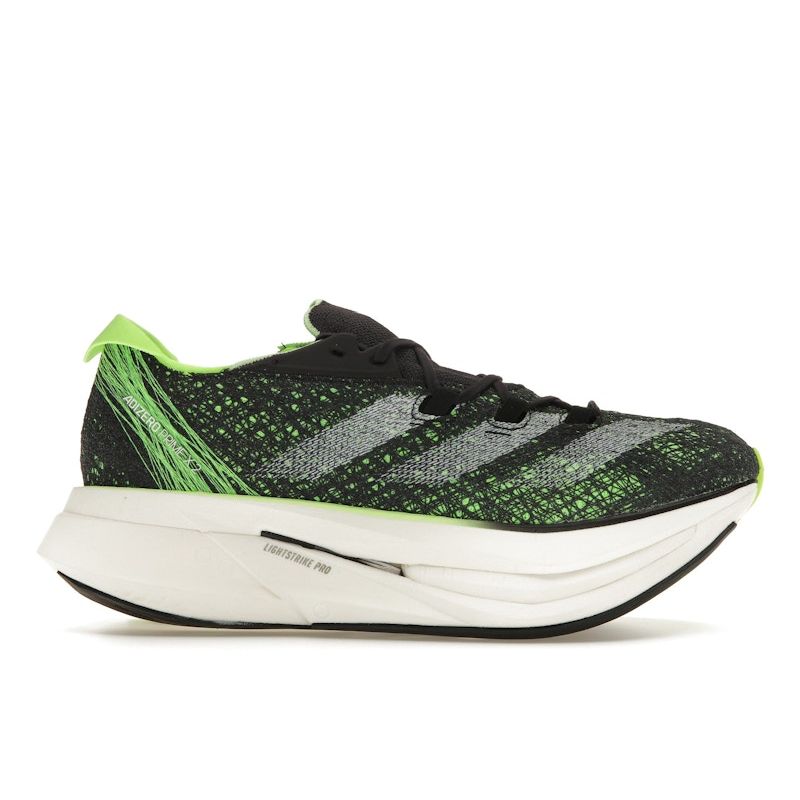 Adidas Adizero Prime X 2.0 Besaitet Aurora Schwarz Grün Funke Unisex Sneaker Zero-Metalic ID0263