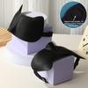 3D Sleeping Eye Mask Soft Skin-Friendly Breathable Light Blocking Eye Cover Travel Rest Lunch Break Blockout Light Eyeshade
