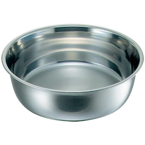 Oya Metal Clover 18-8 Cooking Tub (Washing Tub) 36cm