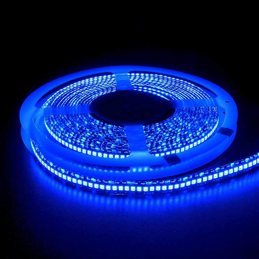 Kaito Denshi LED Strip Light for High 240 Exterior 1 Black Blue Cars, 12V, Density, LEDs/m, Waterproof, Lighting, Steady-On, Front-Flashing, Cuttable,