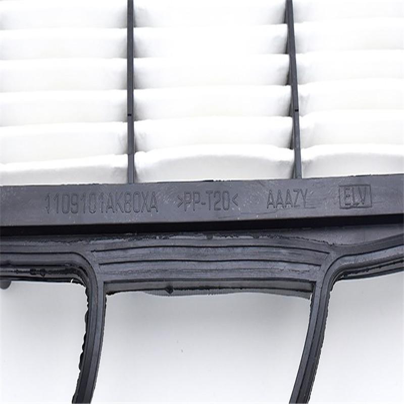 air filter for GREAT WALL H5 2.0L/4G63 2.4L/4G69 WINGLE 5 6 7 EURO STEED 5 6 HAVAL H5 OEM: 1109101-K80 1109101K80