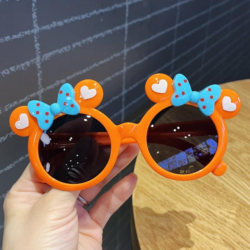 Bunny Children'S Sunglasses Baby Cute Sunglasses Uv Protection Cartoon Super Cute Bow Glasses Women