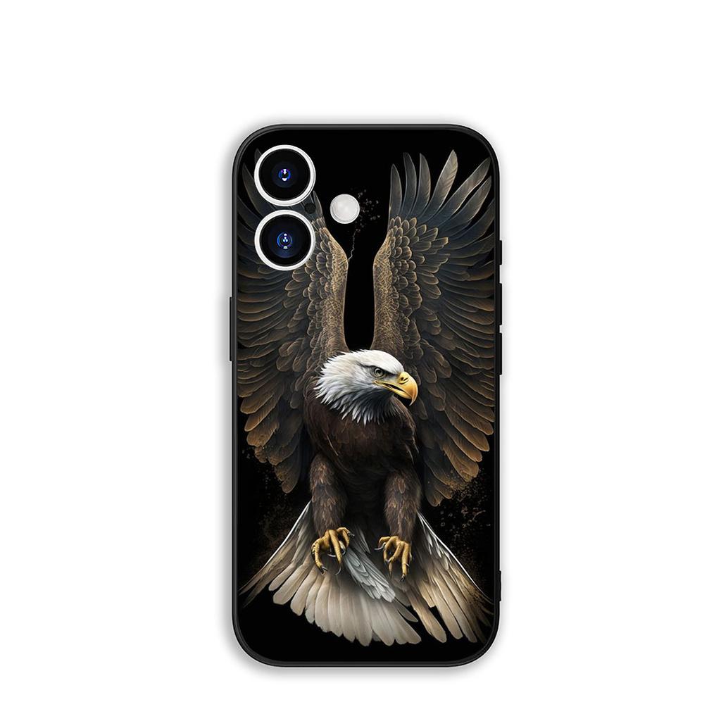 Phone Cover Bald Eagle Casing for Xiaomi Redmi Note 14 12 13 ProPlus A4 A3 Pro Plus 12C 13C 14C 5G + Case
