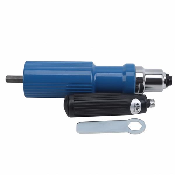 Electric Rivet Nut Gun Riveting Tool Cordless Riveting Drill Adapter Insert Nut Tool